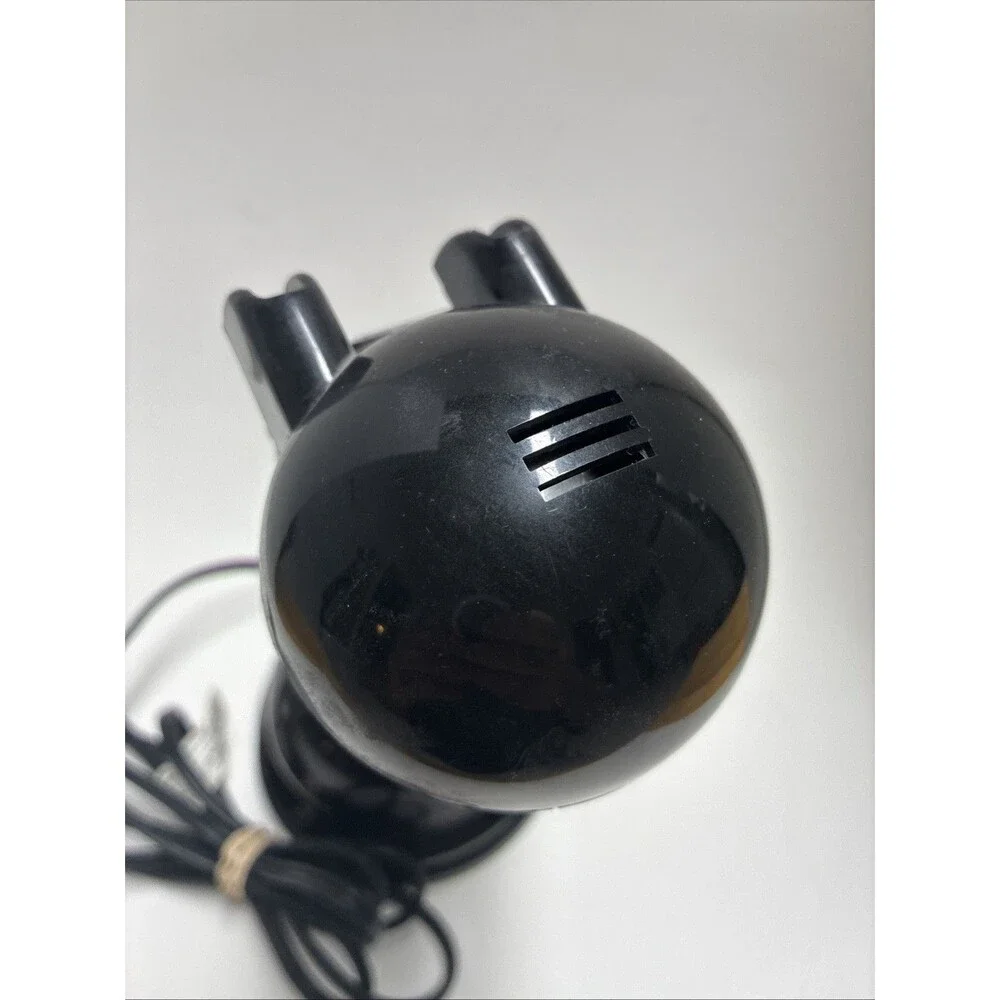 Vintage 1990s IKEA Espressivo Telescopic Desk Lamp Black Color Adjustable